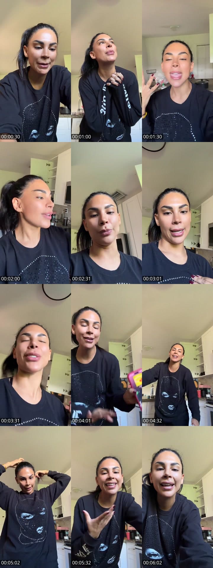@tefivalenzuela TikTok live stream
