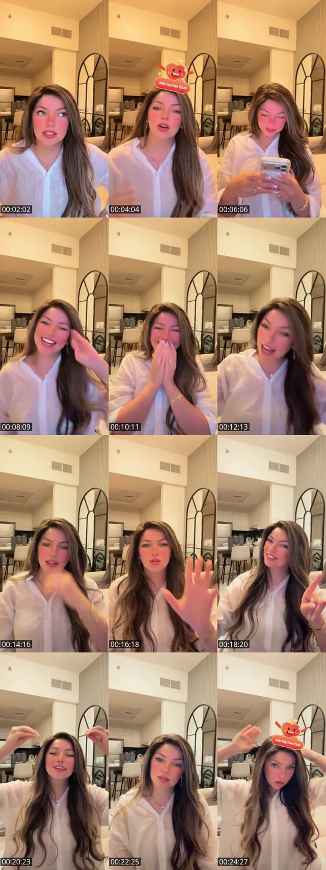 TikTok live: It’s my birthday 🎂🩵 by @_marwahelmy