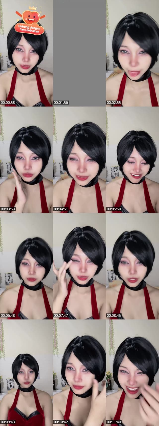 TikTok live: Ada wrong by @mimiroraring