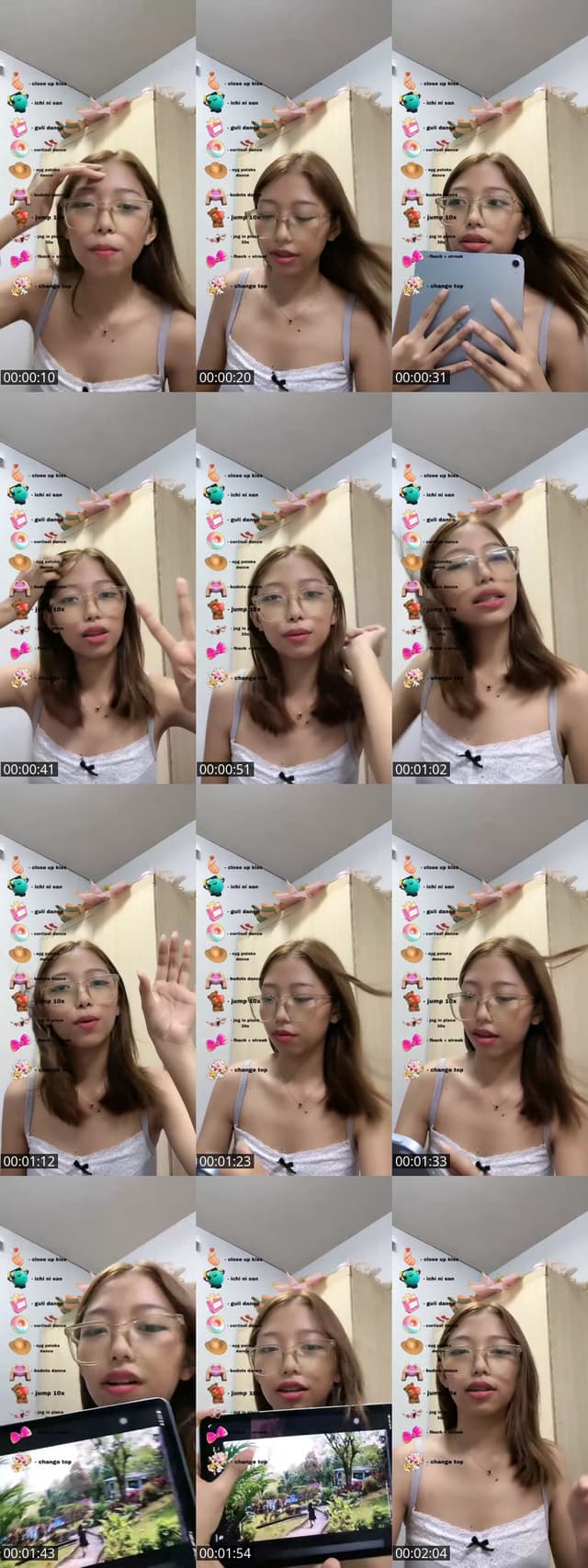 Past TikTok live: mentioned you. by @njzkei