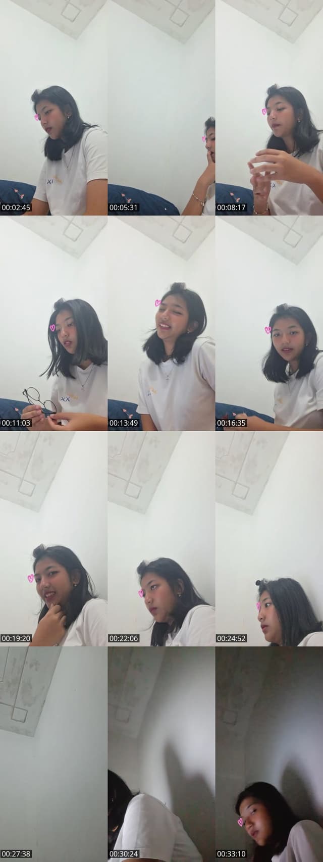 TikTok live: study with me by @denalovav