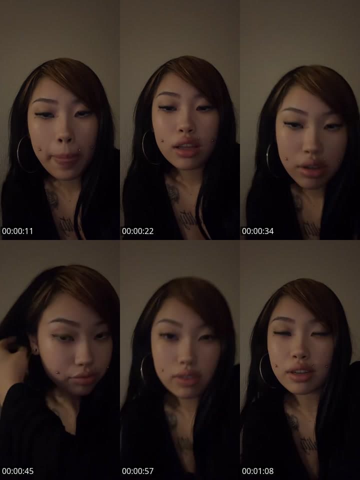 @internetfetish TikTok live stream