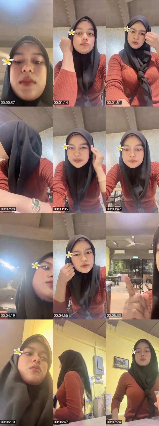 TikTok live: mai sat by @nrllayuniii