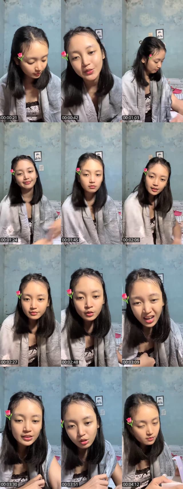 Past TikTok live: temenin skincare an bentar by @louissanyaa