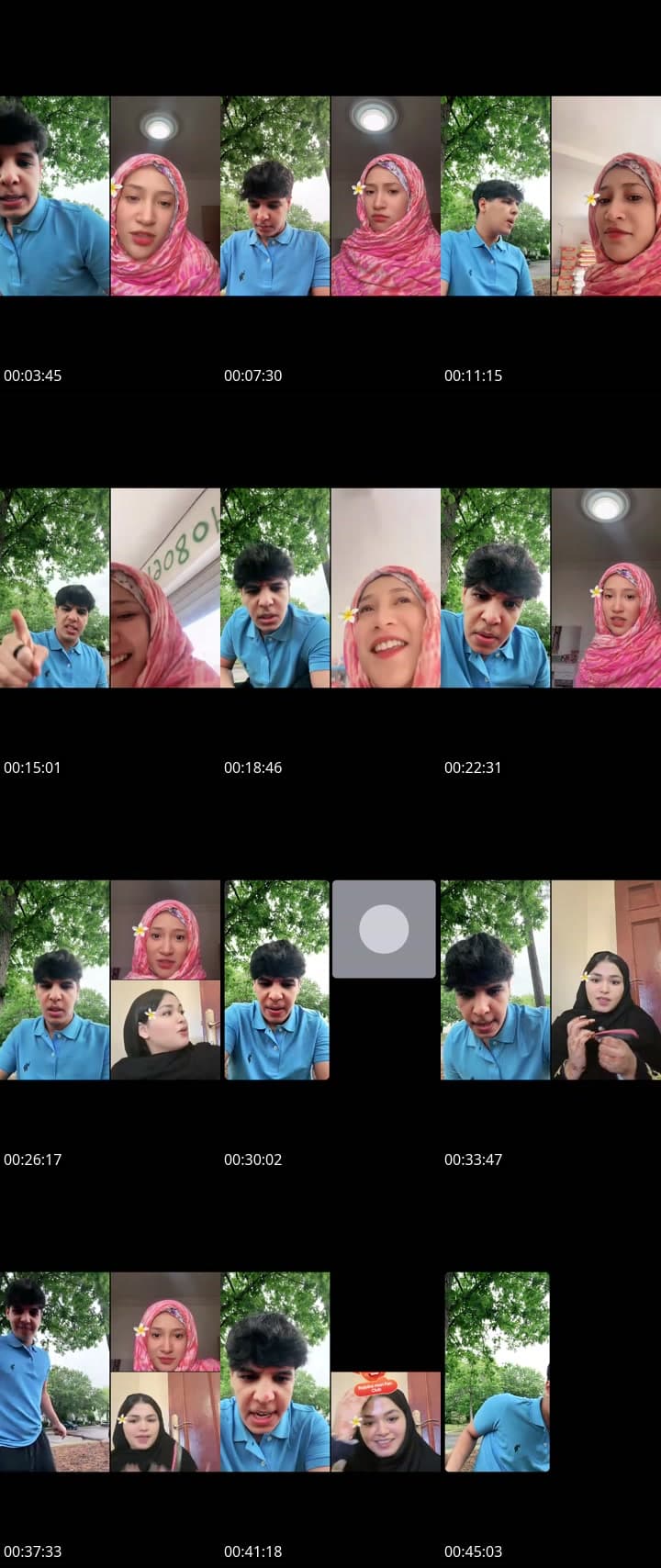 @medvall TikTok live stream