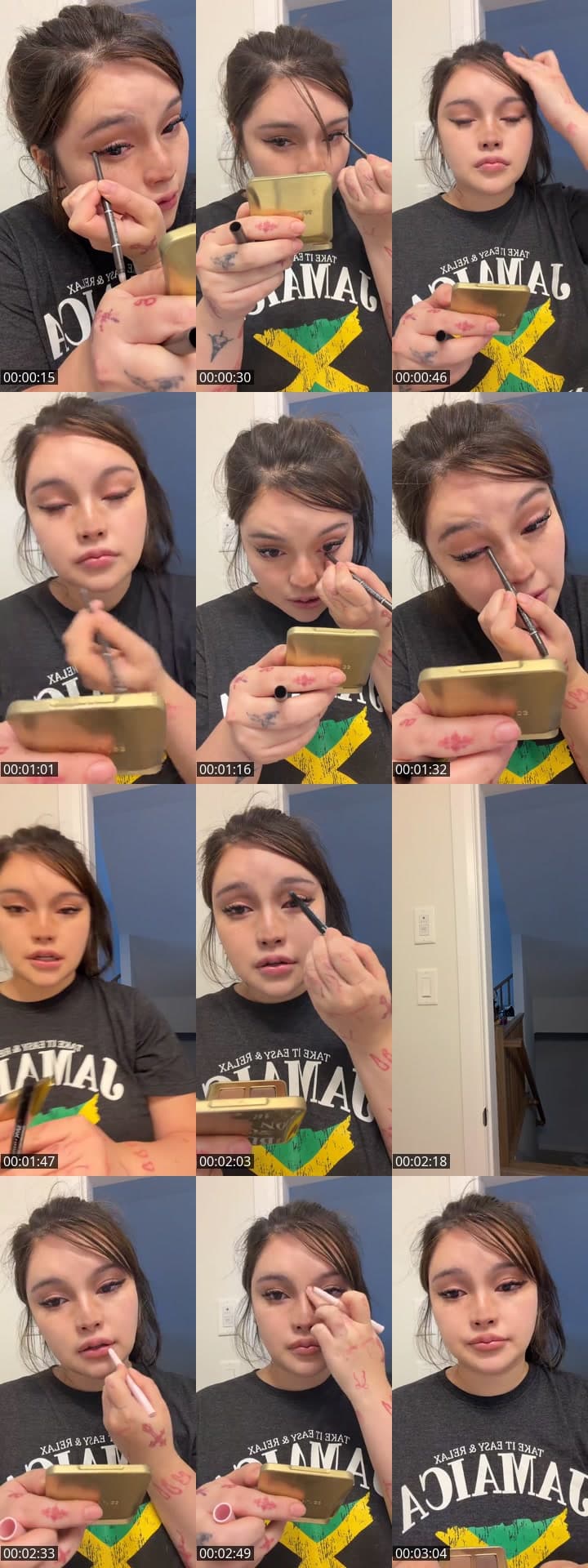grwm sad af