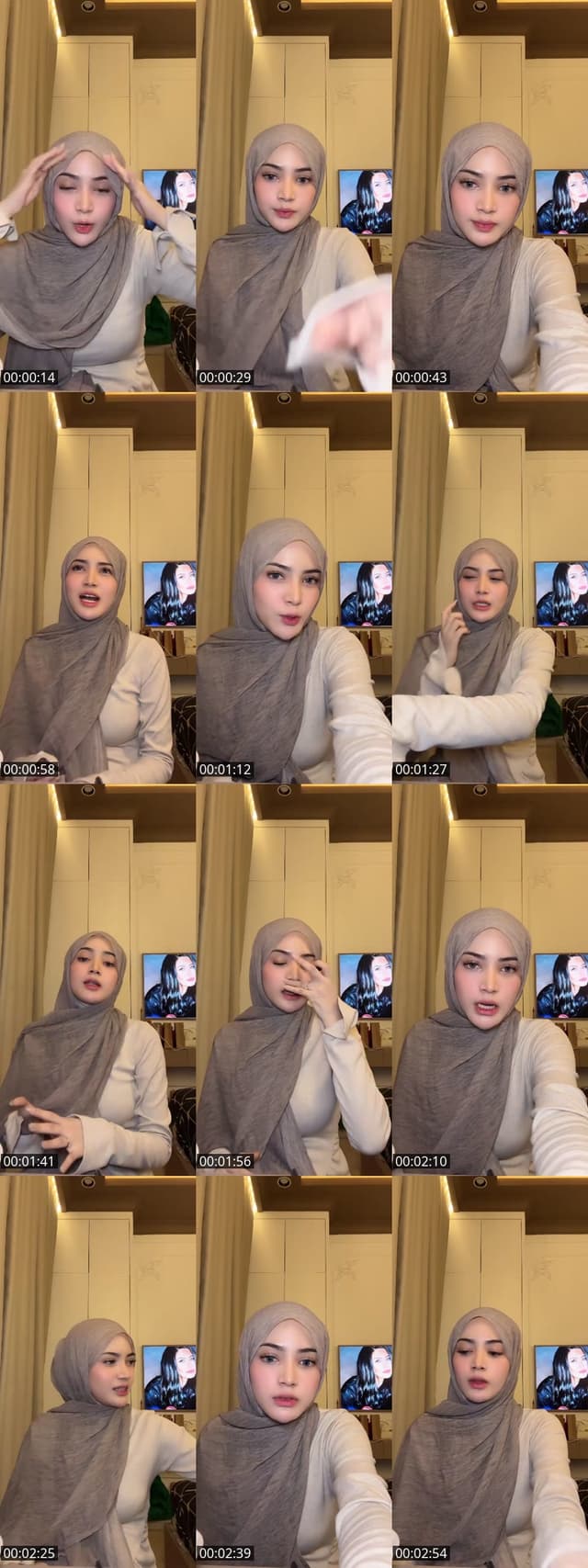 Past TikTok live: promo by @_restiindahhh
