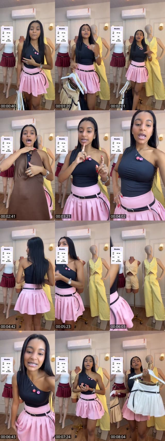 Past TikTok live: Live Fêja by @lojafeja_