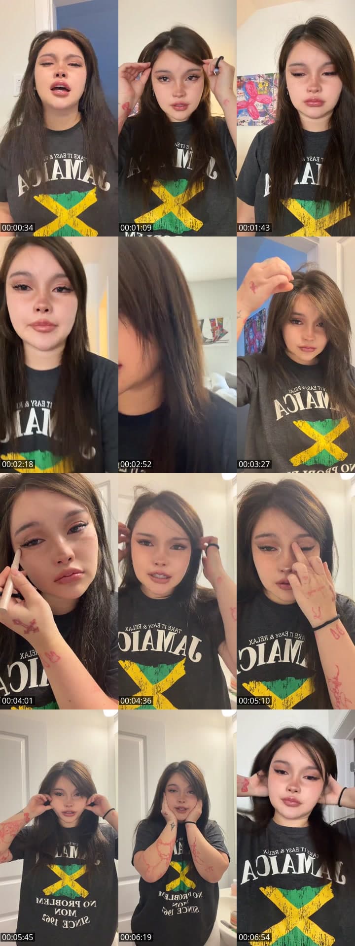 grwm sad af