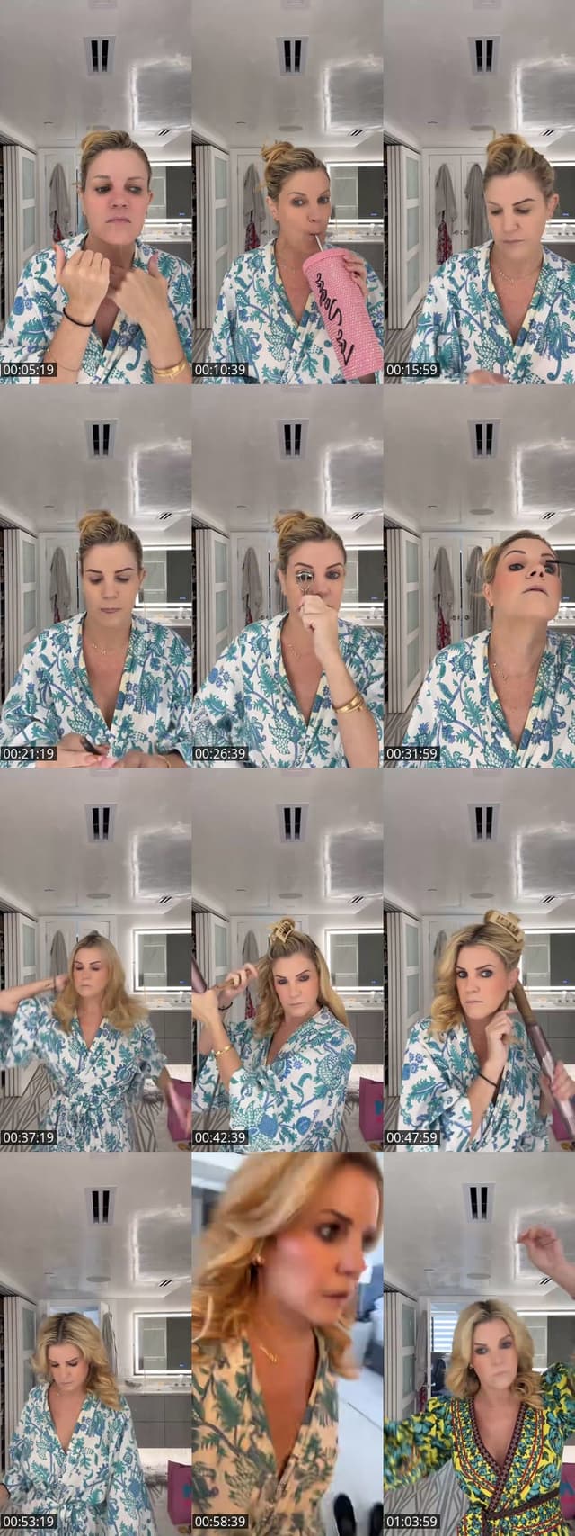 TikTok live: GRWM 🏝️💕 by @meginmotion347