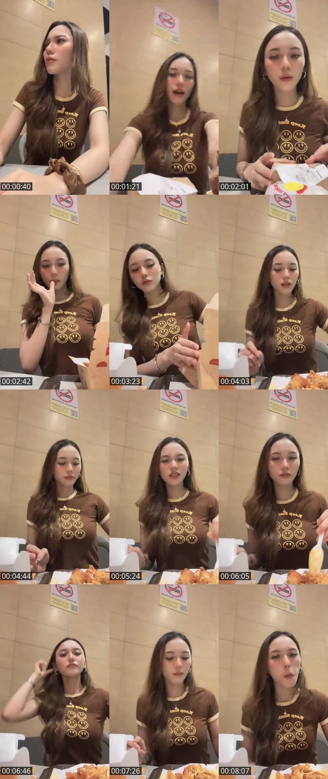 Past TikTok live: hi by @ikakisses