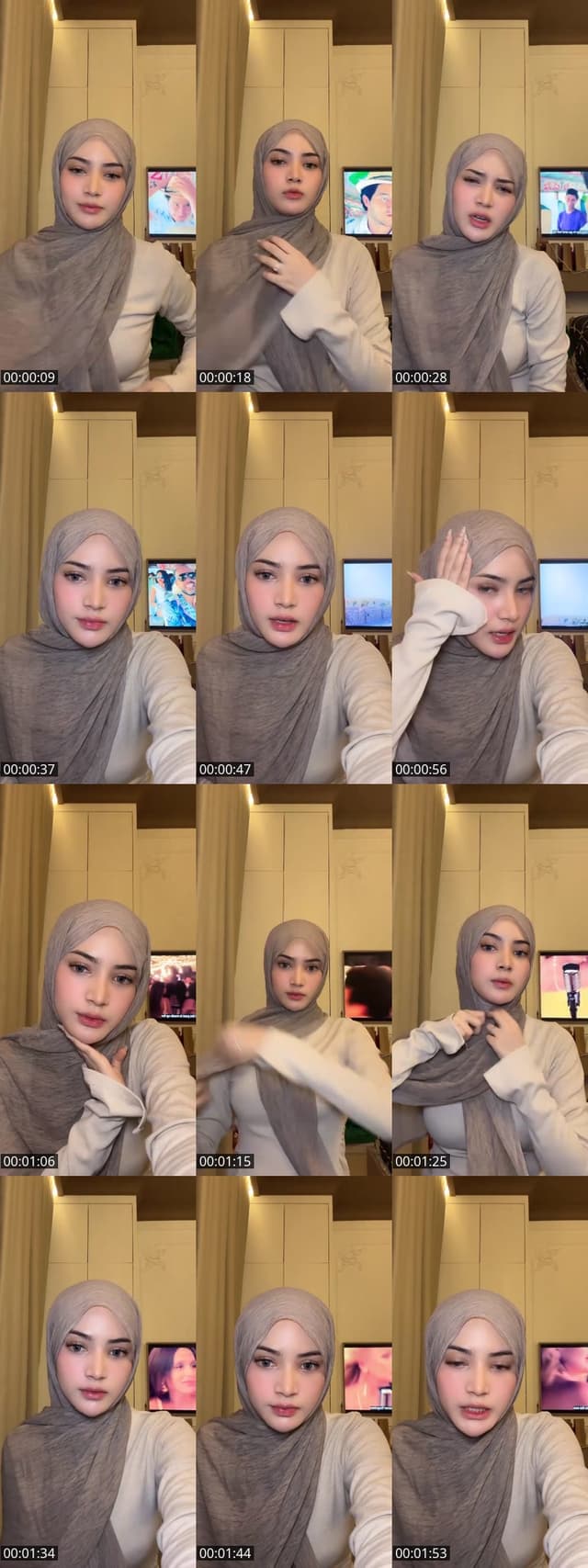 Past TikTok live: promo by @_restiindahhh