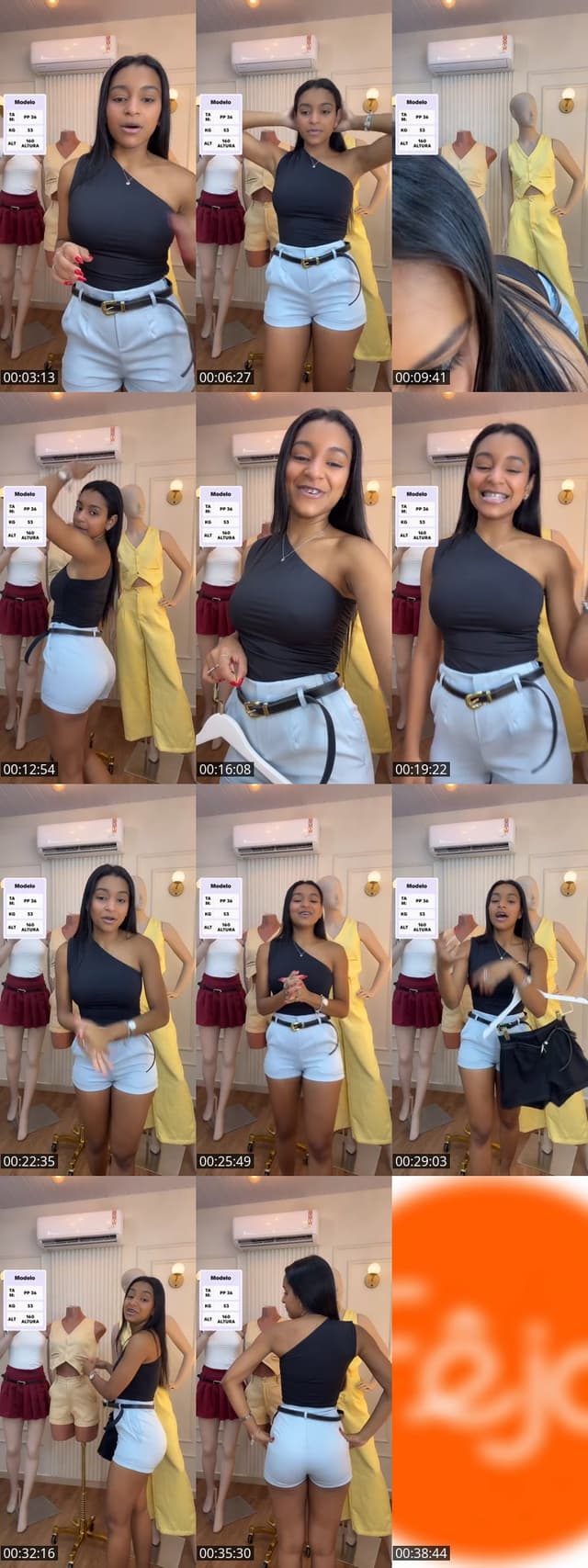 Past TikTok live: Live Fêja by @lojafeja_