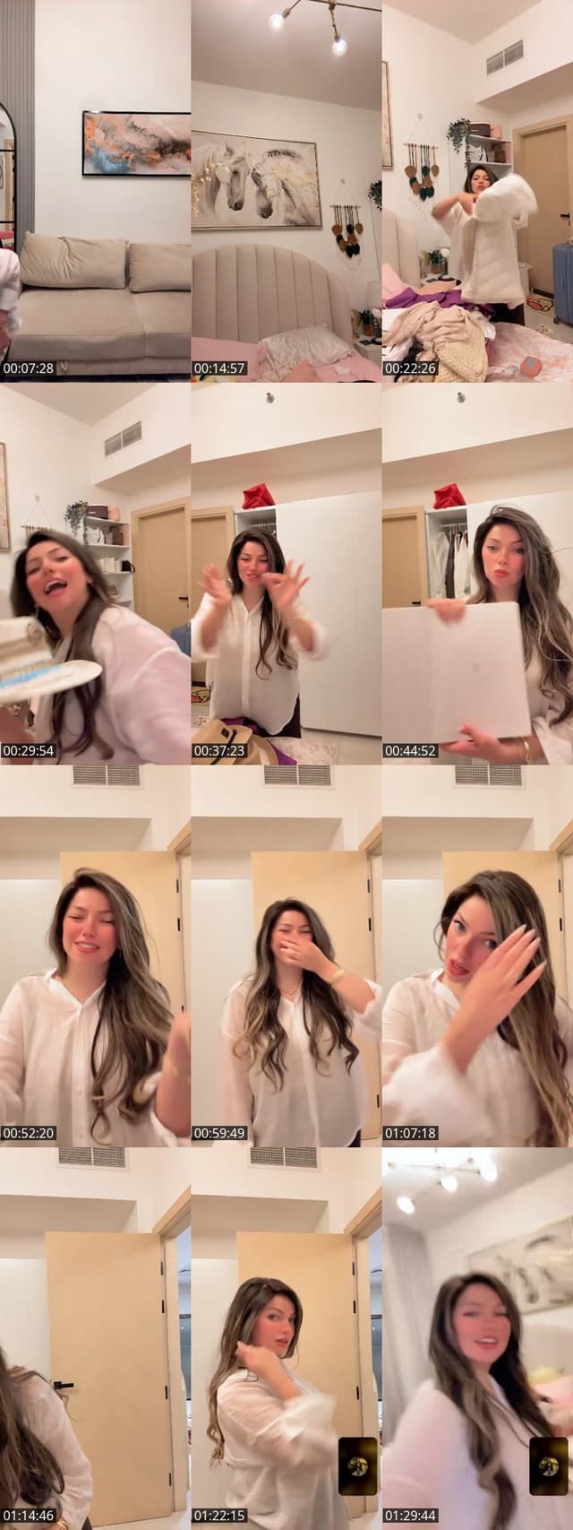 TikTok live: It’s my birthday 🎂🩵 by @_marwahelmy