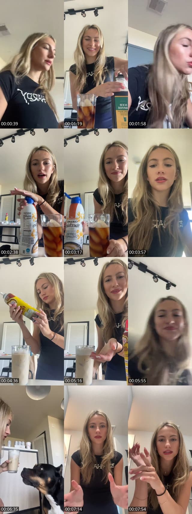 TikTok live: GRWM by @_sam_i_am_2