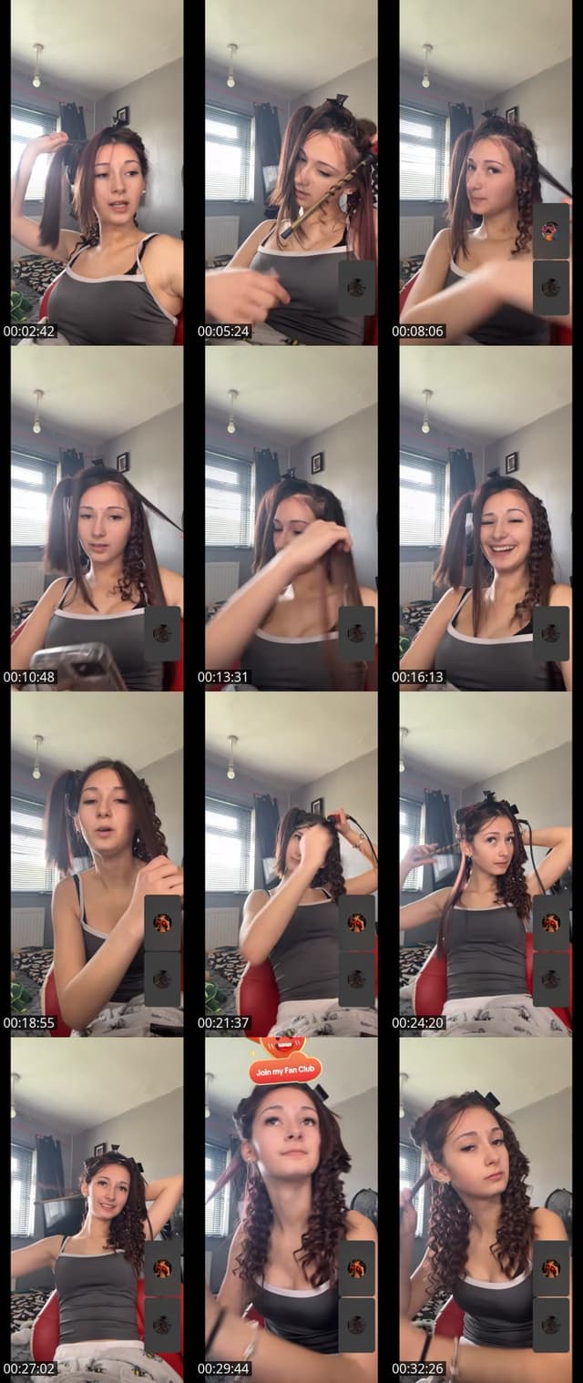Past TikTok live: pushing gift gal😛 by @xpaigex67