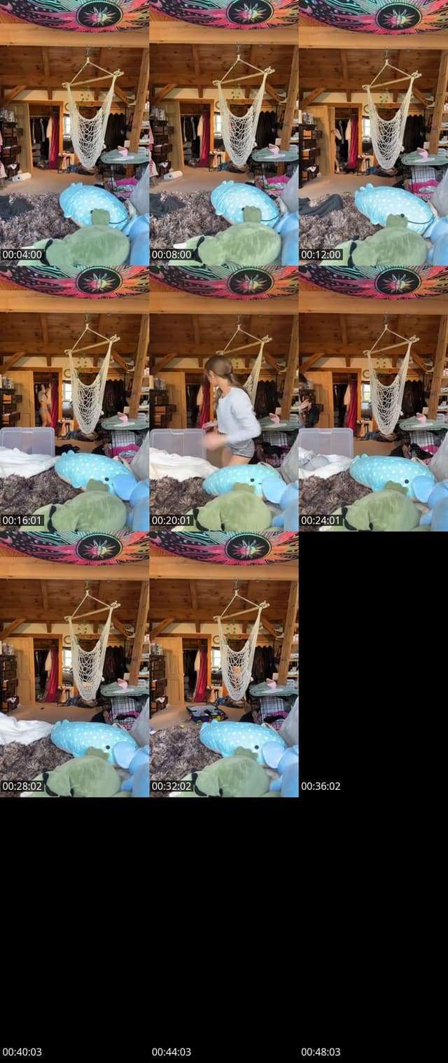 TikTok live: Cleaning my room by @iluvjimm