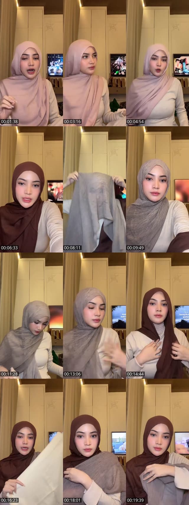 TikTok live: promo by @_restiindahhh