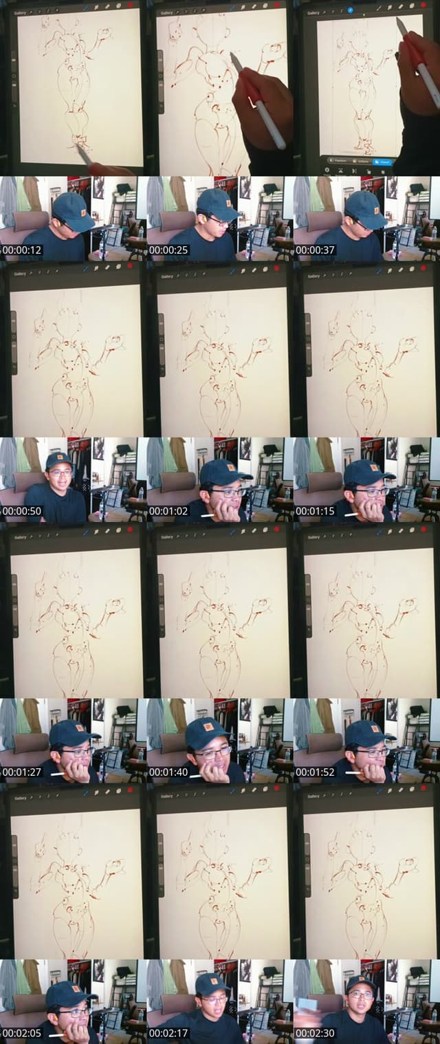 TikTok live: Good morning !! by @robo.inked
