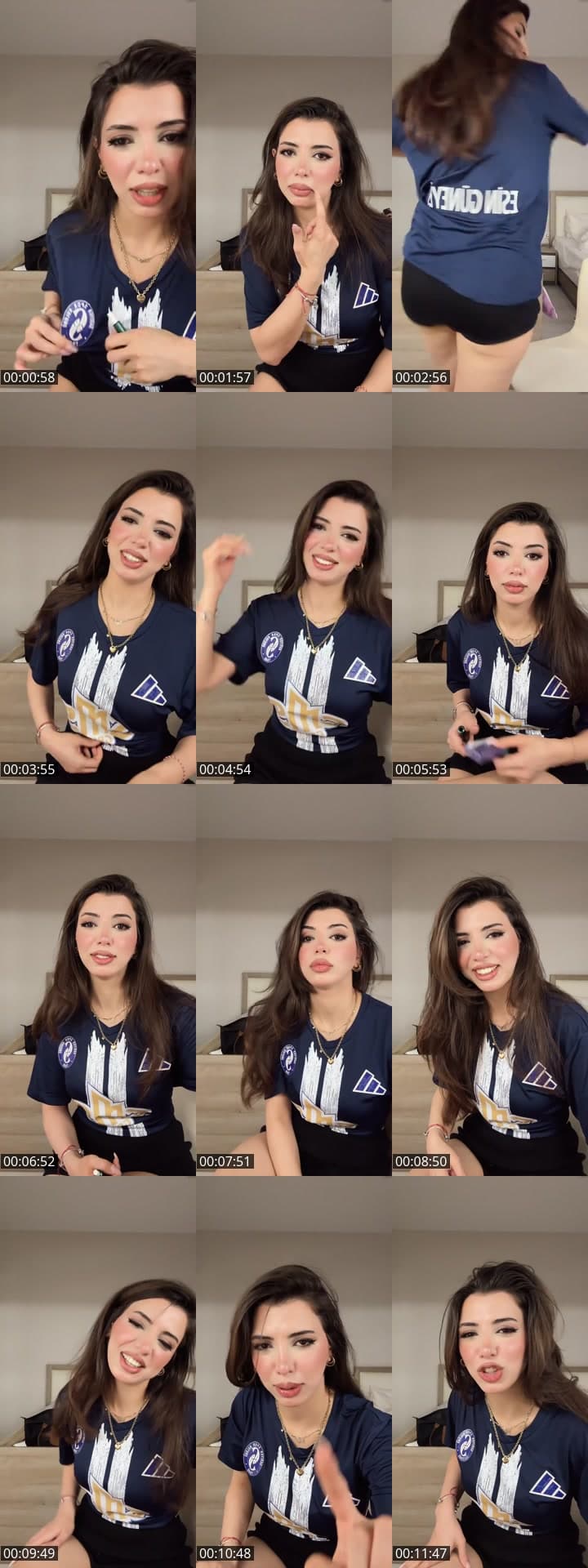 @esinguneylii TikTok live stream