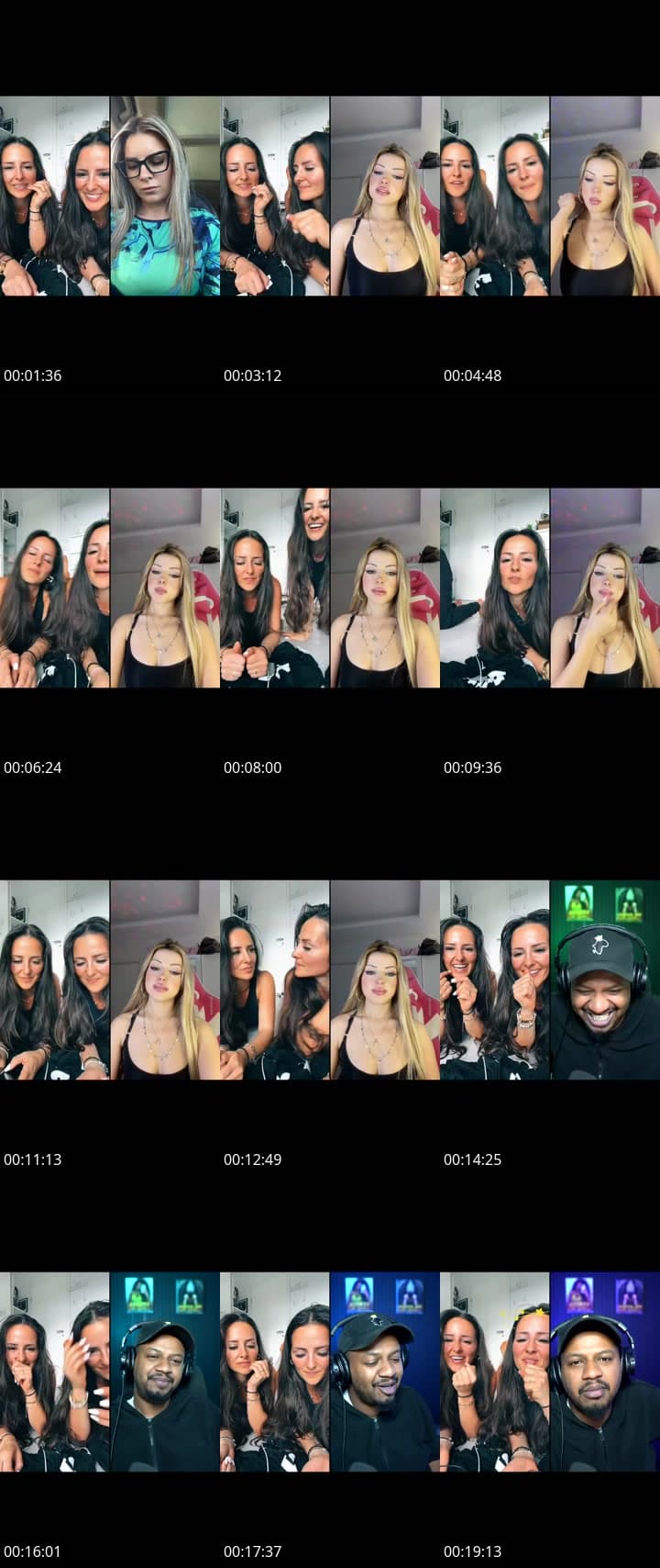 @jakictwins TikTok live stream