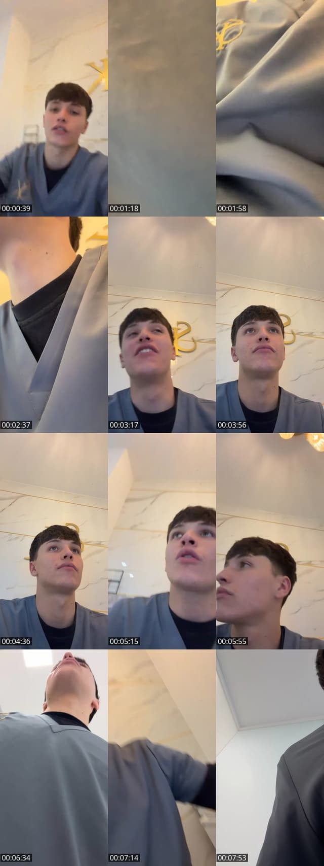 TikTok live: haciendo que trabajo by @enzzotrece