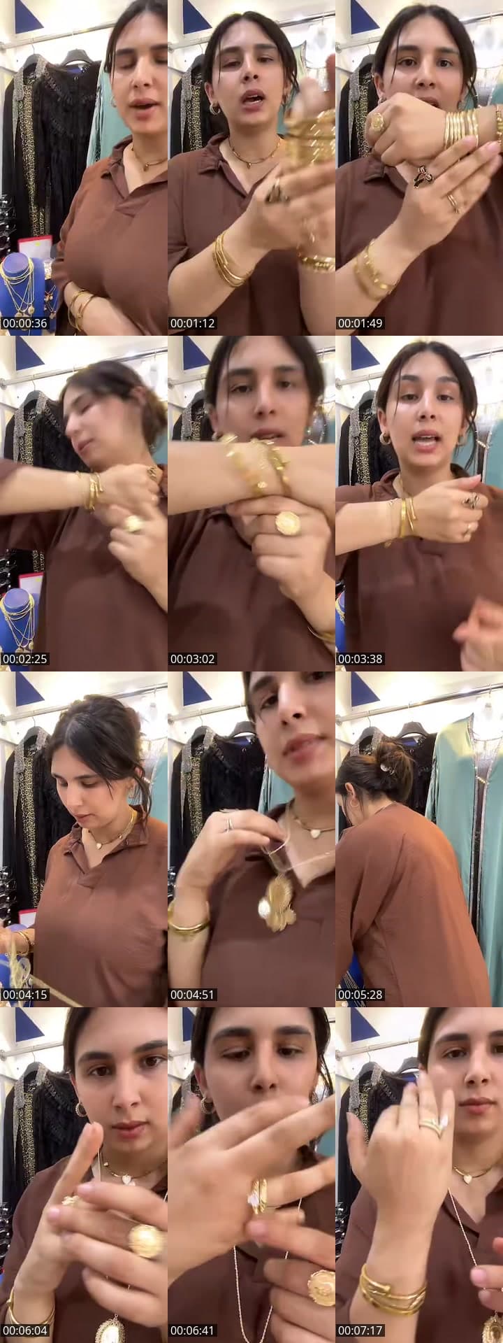 @hajershop6 TikTok live stream