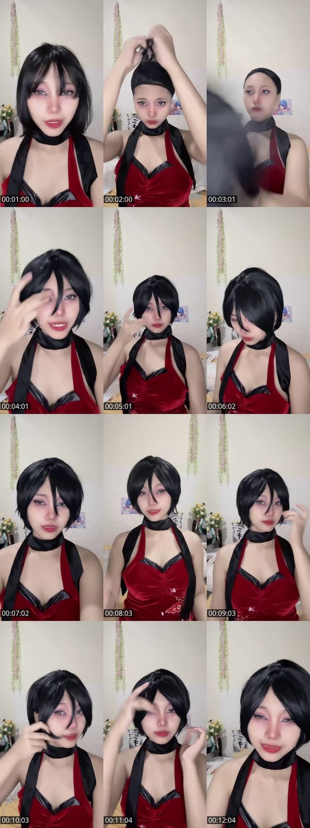 TikTok live: Ada wrong by @mimiroraring