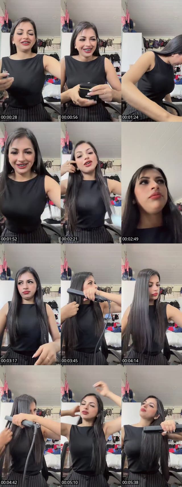 TikTok live: Estrenando cinturilla 2xs 😱 by @american.gianna