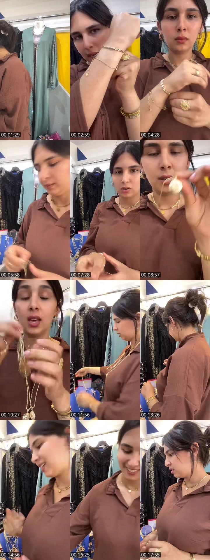 @hajershop6 TikTok live stream