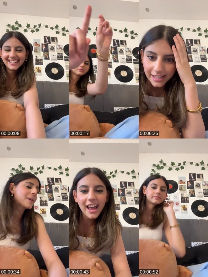 @kenzyhassannn TikTok live stream