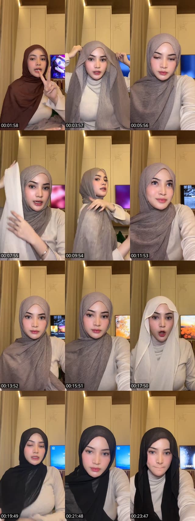 TikTok live: promo by @_restiindahhh