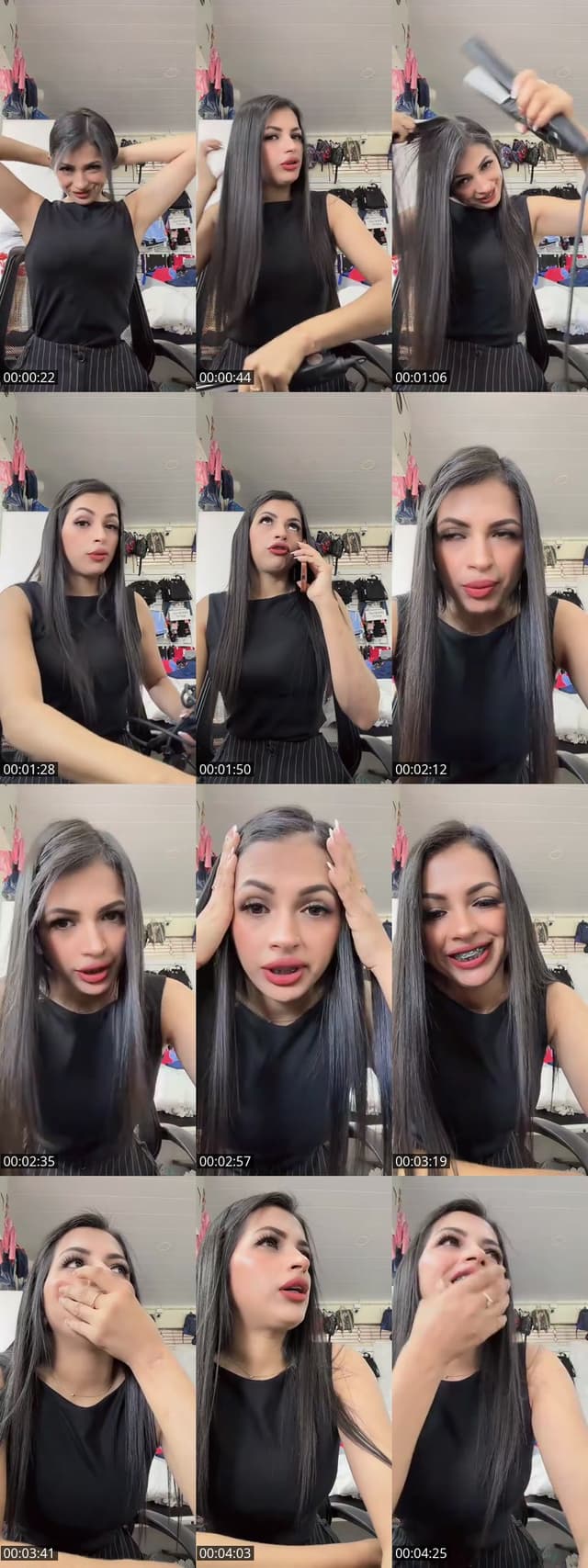 TikTok live: Estrenando cinturilla 2xs 😱 by @american.gianna