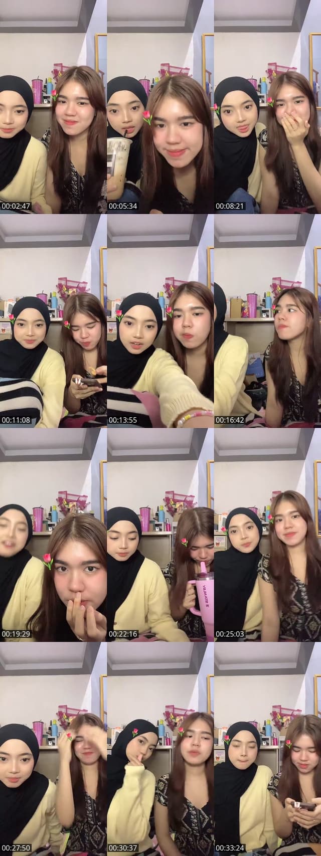 TikTok live: hmz by @syafazzr