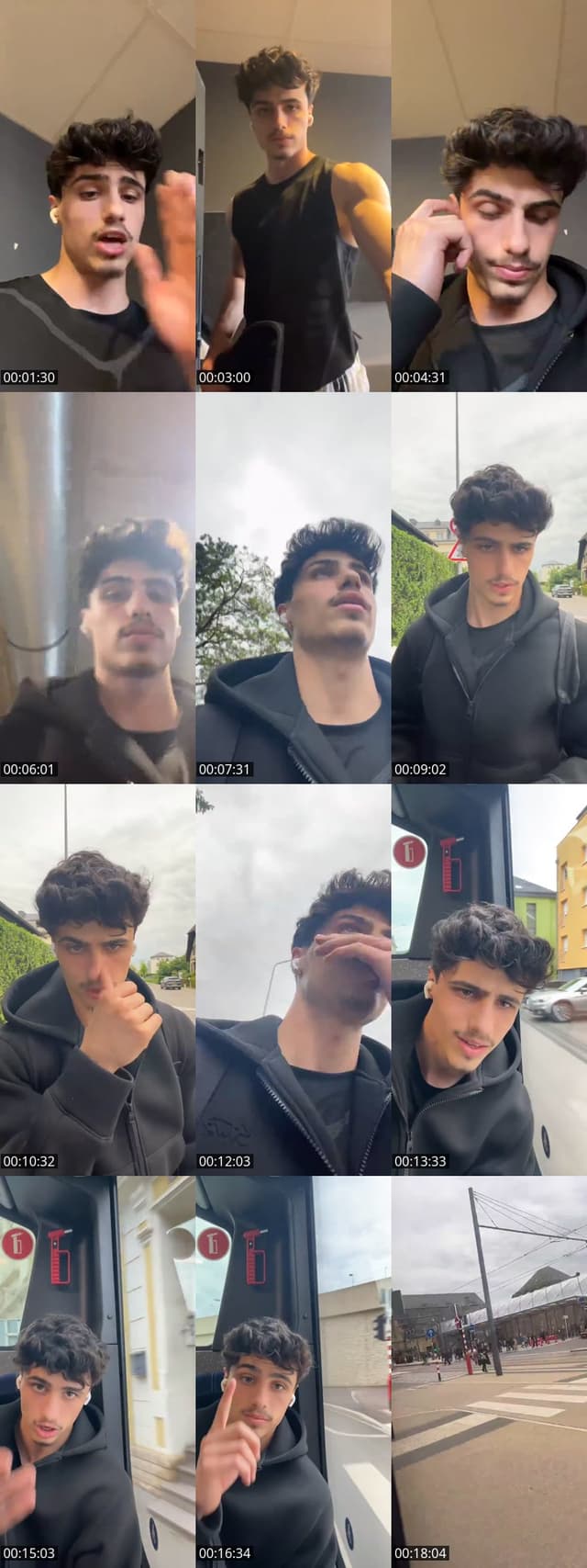 Past TikTok live: تفضلو by @i_brahim200