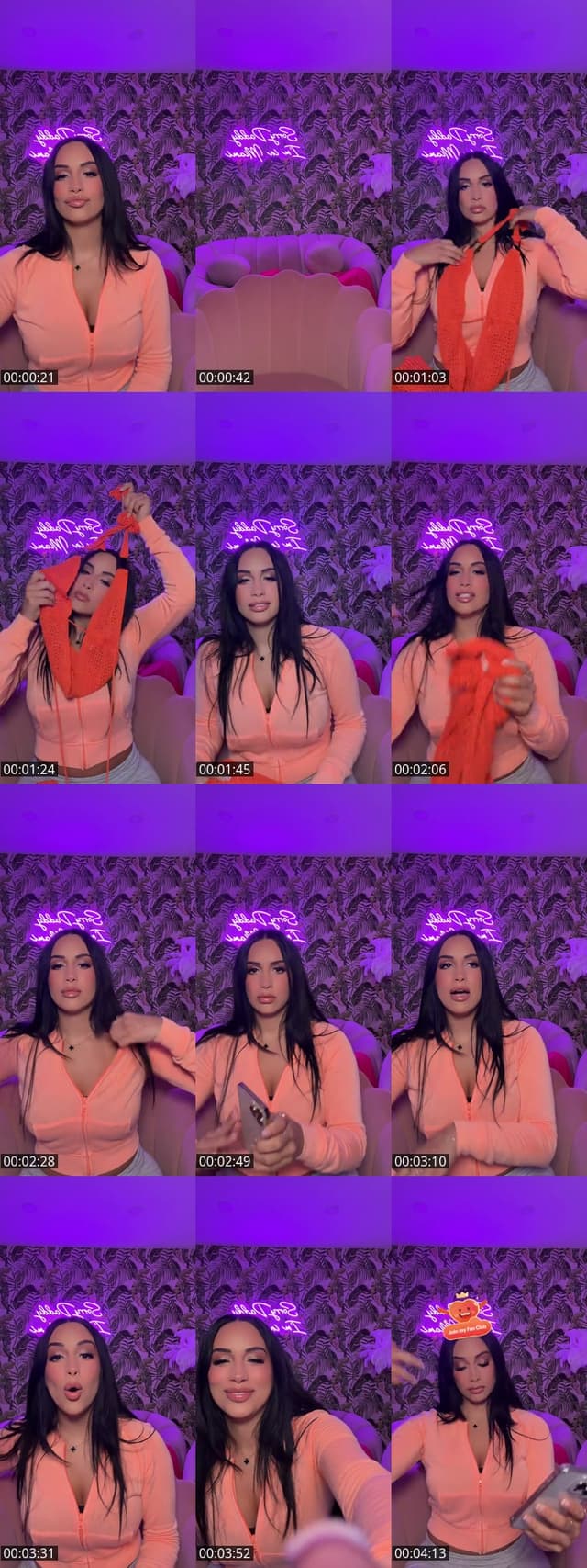 TikTok live: Bosses only 🔥 by @therealkatherinrojas