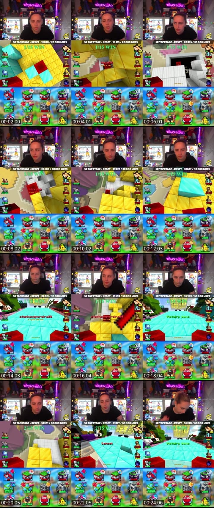 Campagne gaming !!!