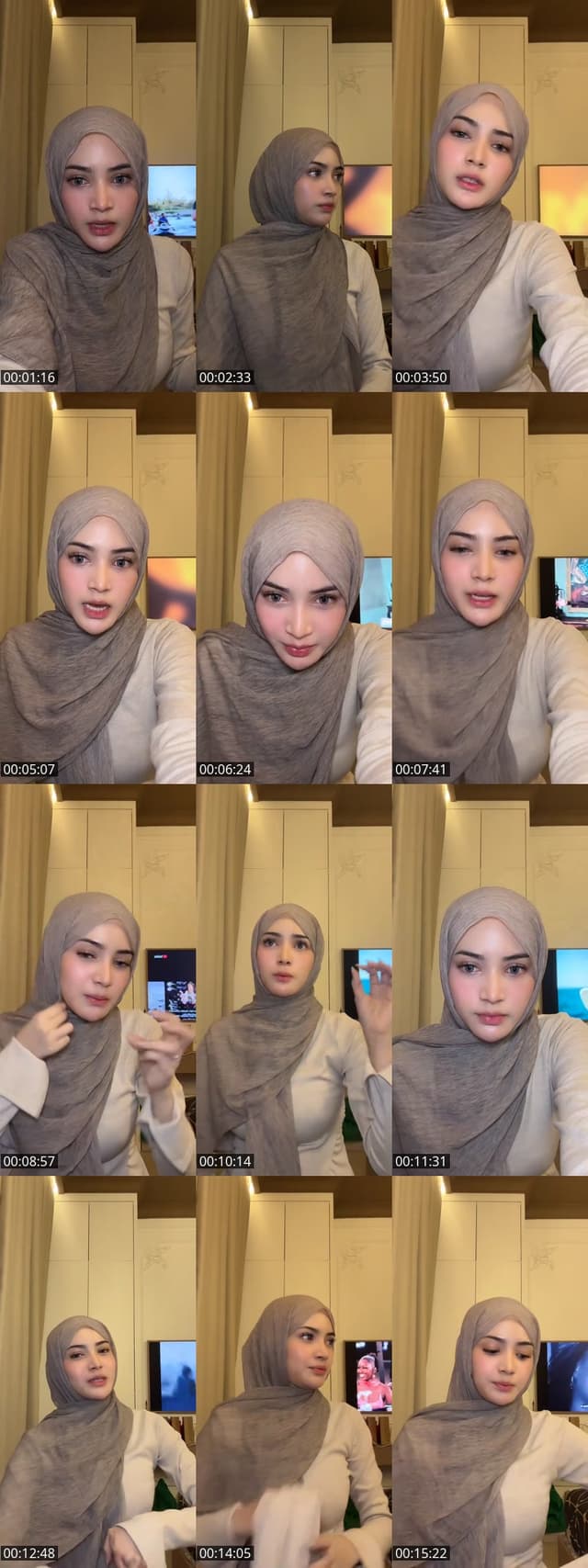 TikTok live: promo by @_restiindahhh