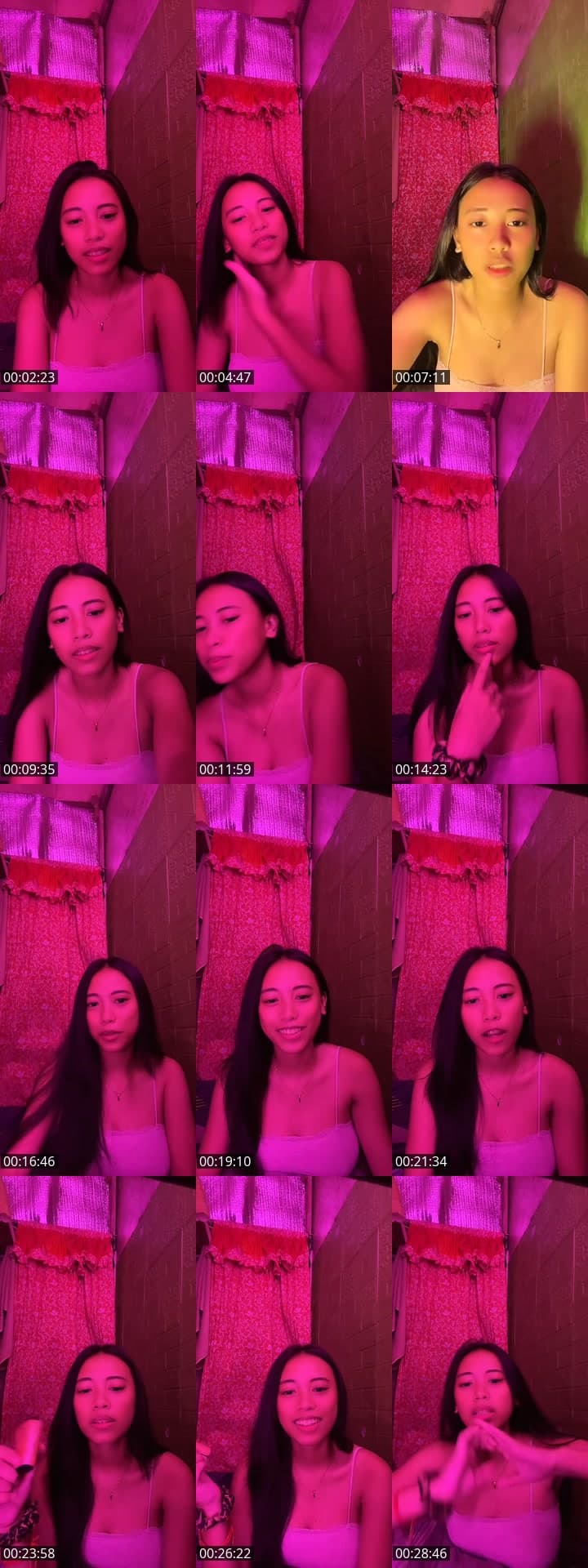 @ur_gf_lyn TikTok live stream