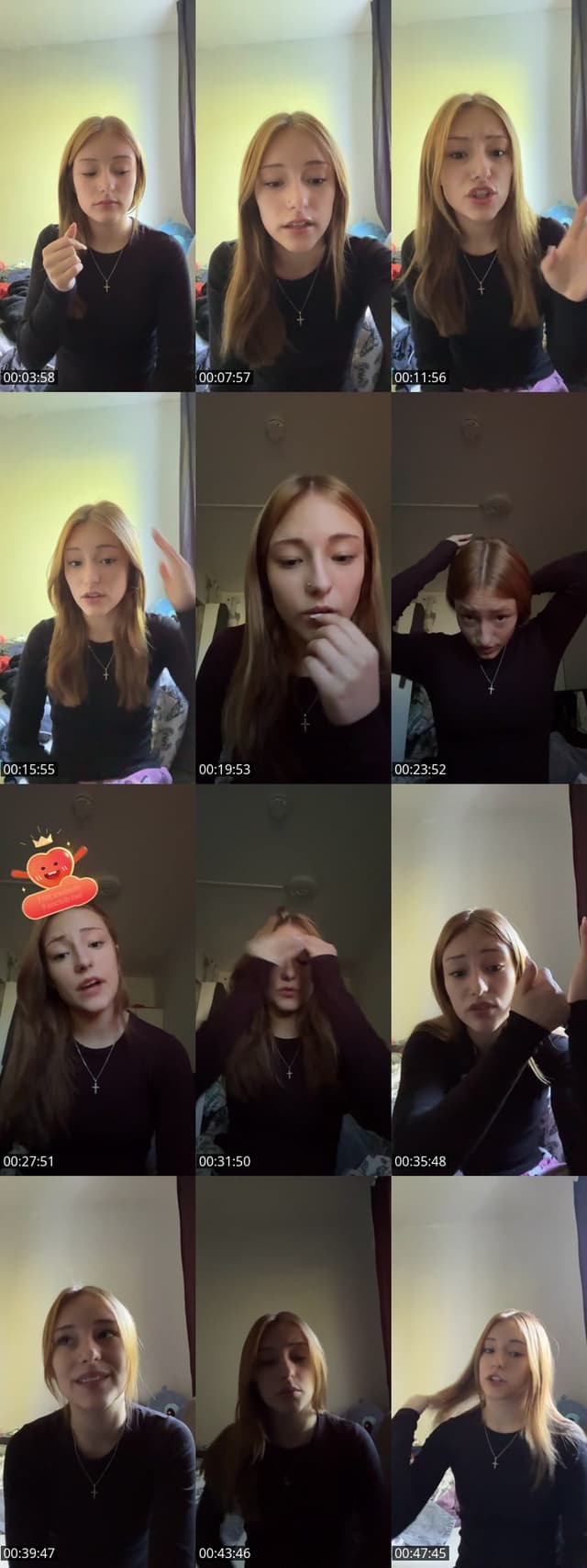 Past TikTok live: .. by @drafts.alicia