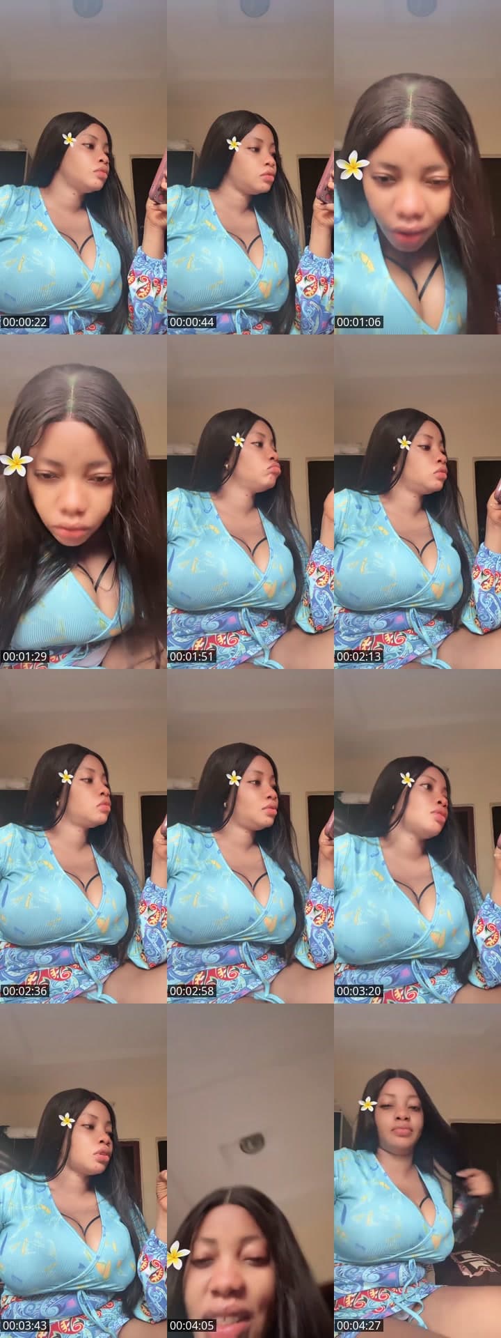 @juicyqueen1b TikTok live stream