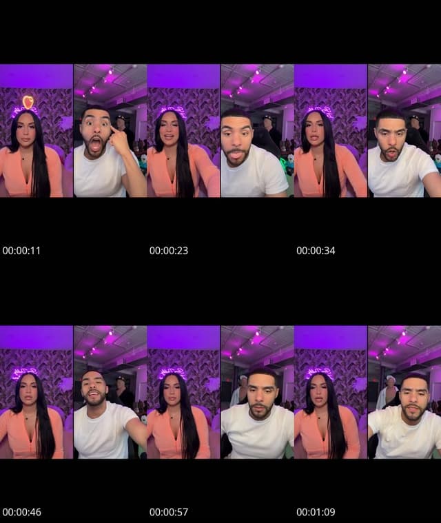 TikTok live: Bosses only 🔥 by @therealkatherinrojas