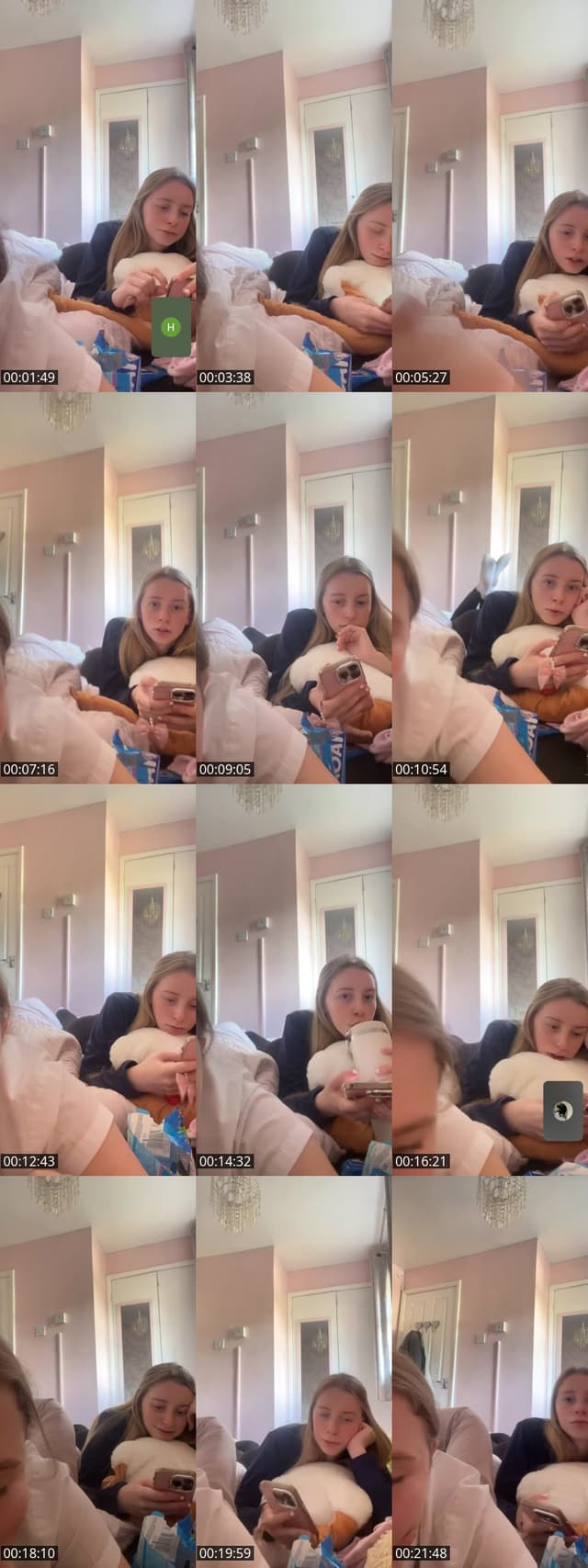 @miacroome TikTok live from 2026-05-07
