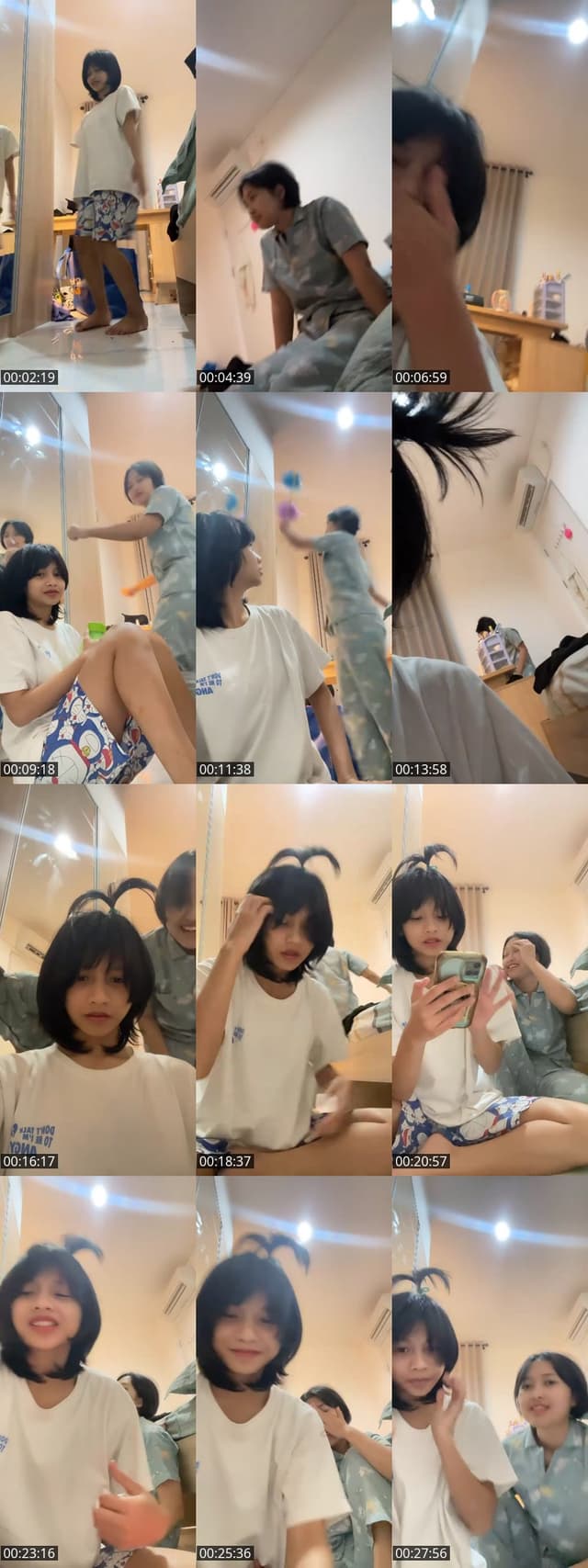 TikTok live: temenin gedebak gedebuk by @ccchaann_