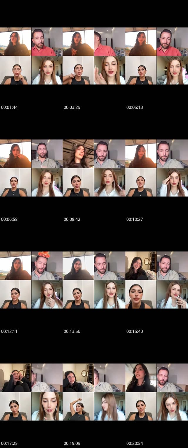 Past TikTok live: live love laugh 🤍 by @tatianablive