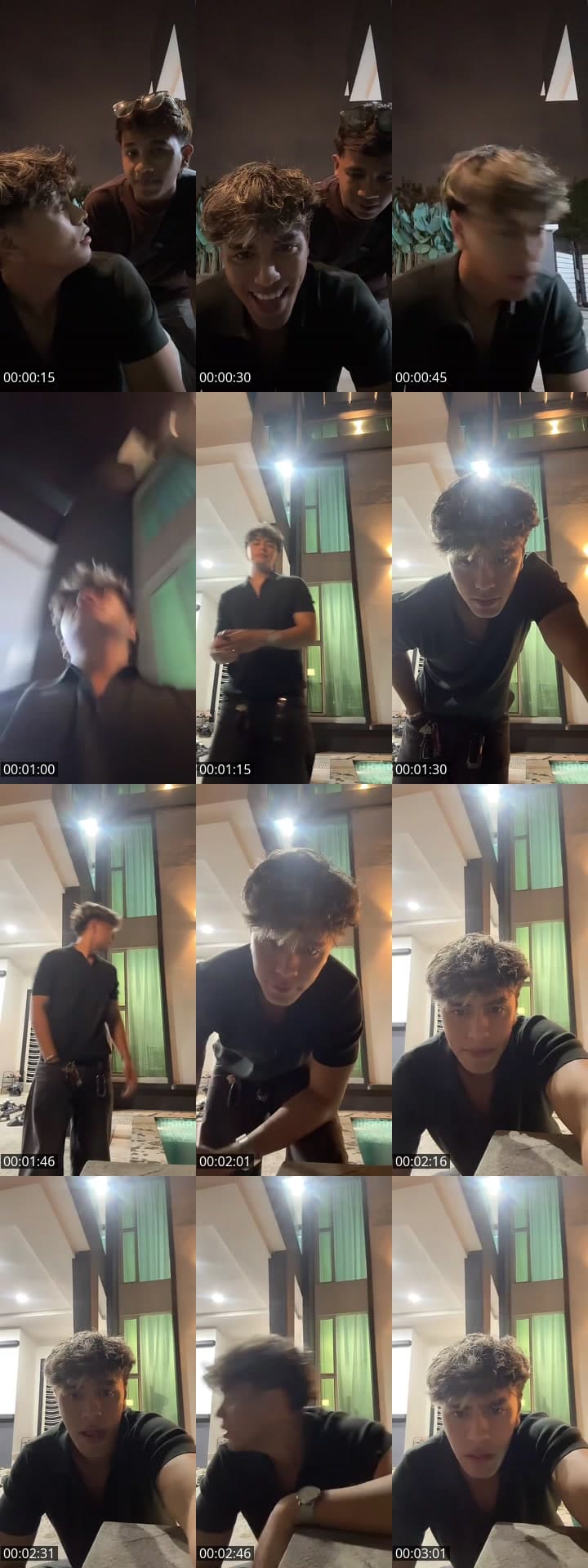 @keanu.riev TikTok live stream