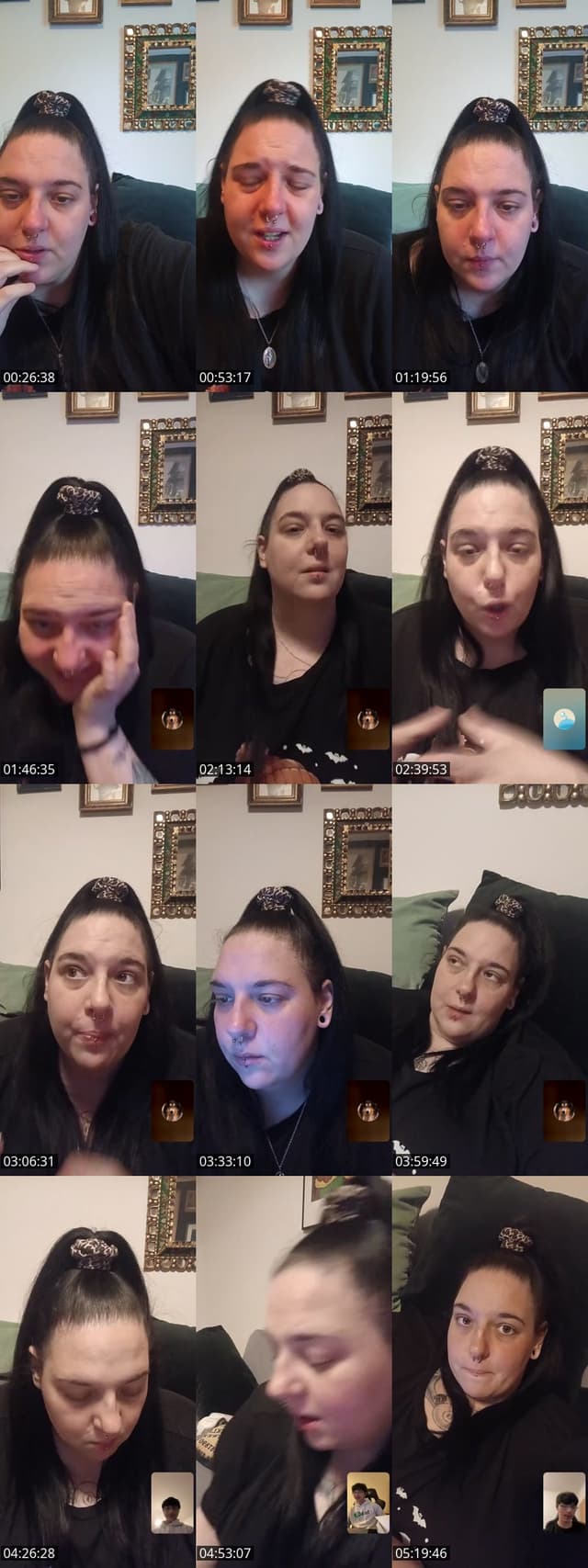 TikTok live: talk 🖤 by @miss.mystic.moon