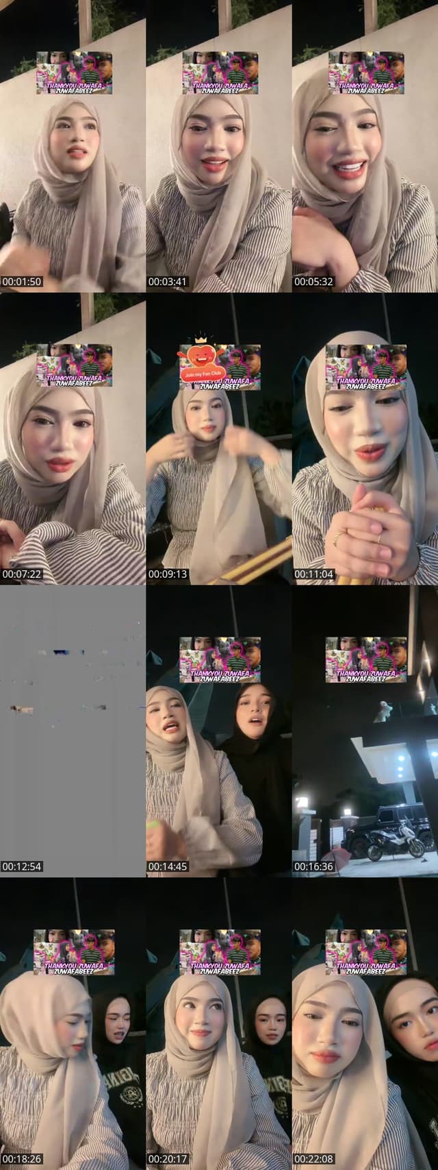 TikTok live: ELLO! by @najlazulaikha_