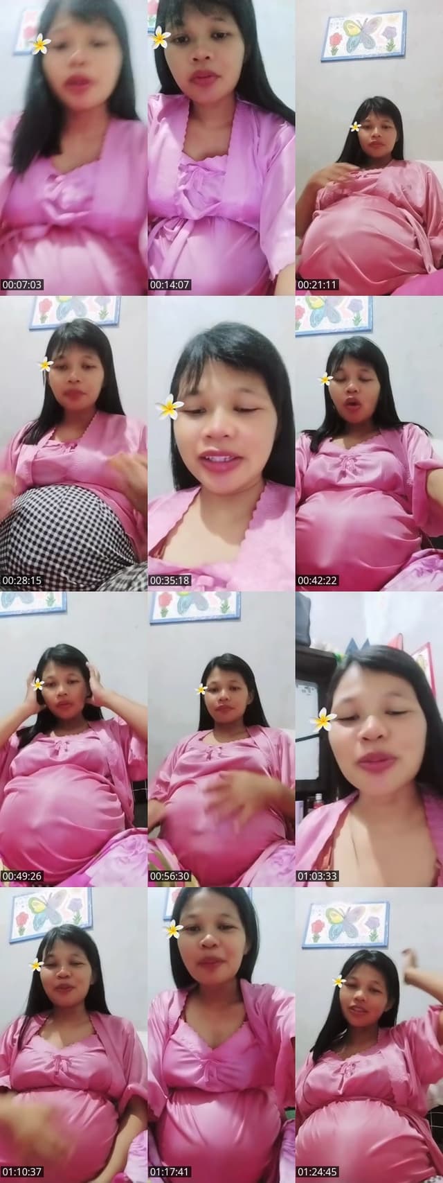 TikTok live: pregnant by @nanaku6771