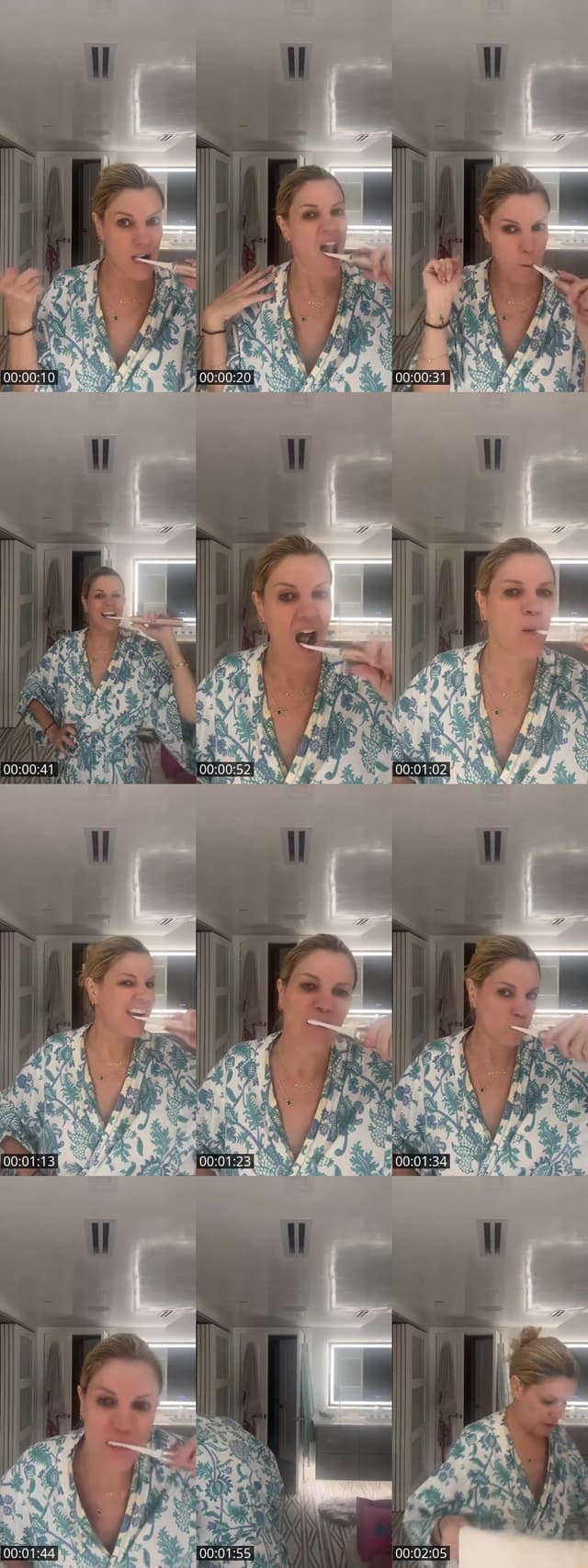 TikTok live: GRWM 🏝️💕 by @meginmotion347